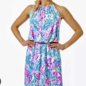New W/Tags! Lilly Pulitzer Bowen Skort Romper Dress New with tags. Size Small